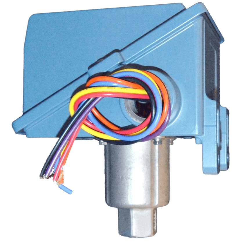 United Electric Pressure Switch, 400 Series Type J400 Models S126B to S164B